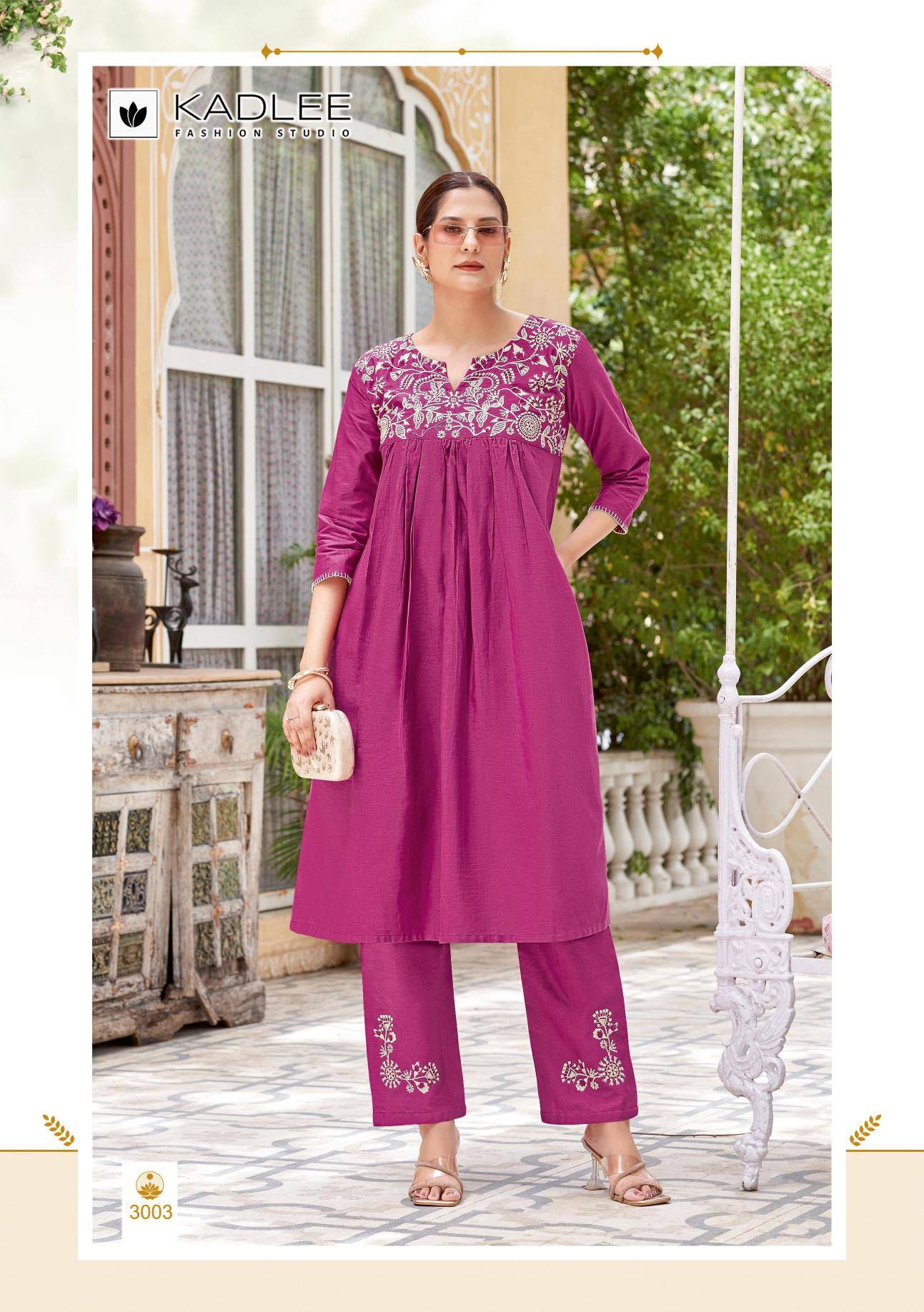 Kadlee morpankh coord set Kurti manufacturers in Mumbai